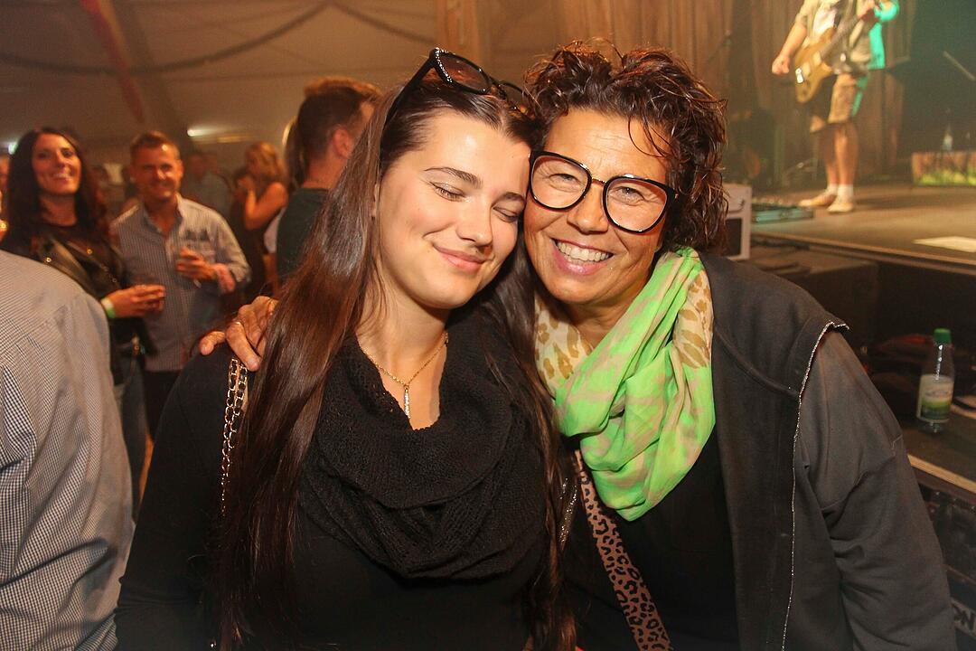 Endlich wieder Weinfest in Abtswind.