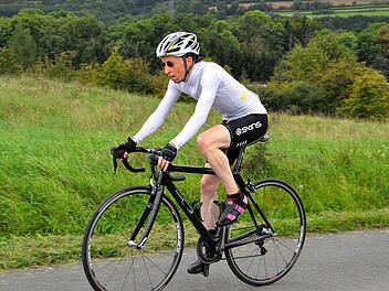 Harald Döbl (ATS) war Schnellster bei den Senioren 2. Fotos: Karl Heinz Weber