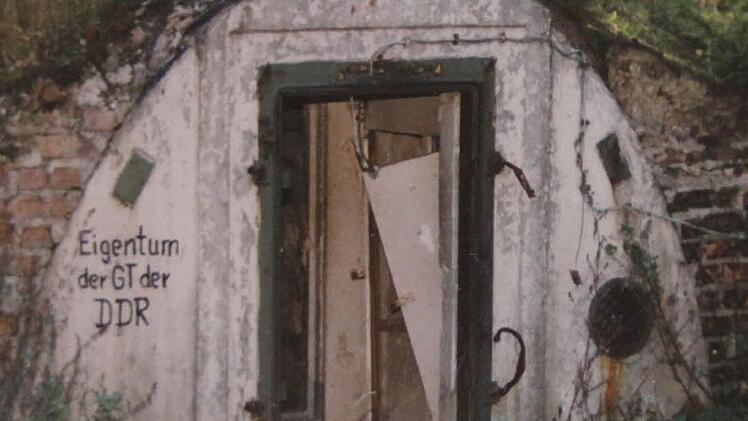Der Bunker zum Beobachtungsturm  Foto: Archiv Heinlein