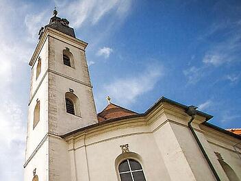 Die Sanierung der Wallfahrtskirche Maria Limbach ist eines der wichtigsten Projekte der katholischen Pfarrgemeinde Limbach in den kommenden Jahren. Foto: Hendrik Steffens/Archiv