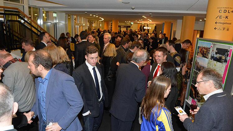 Neujahrsempfang 2015 in Bamberg Foto: Ronald Rinklef