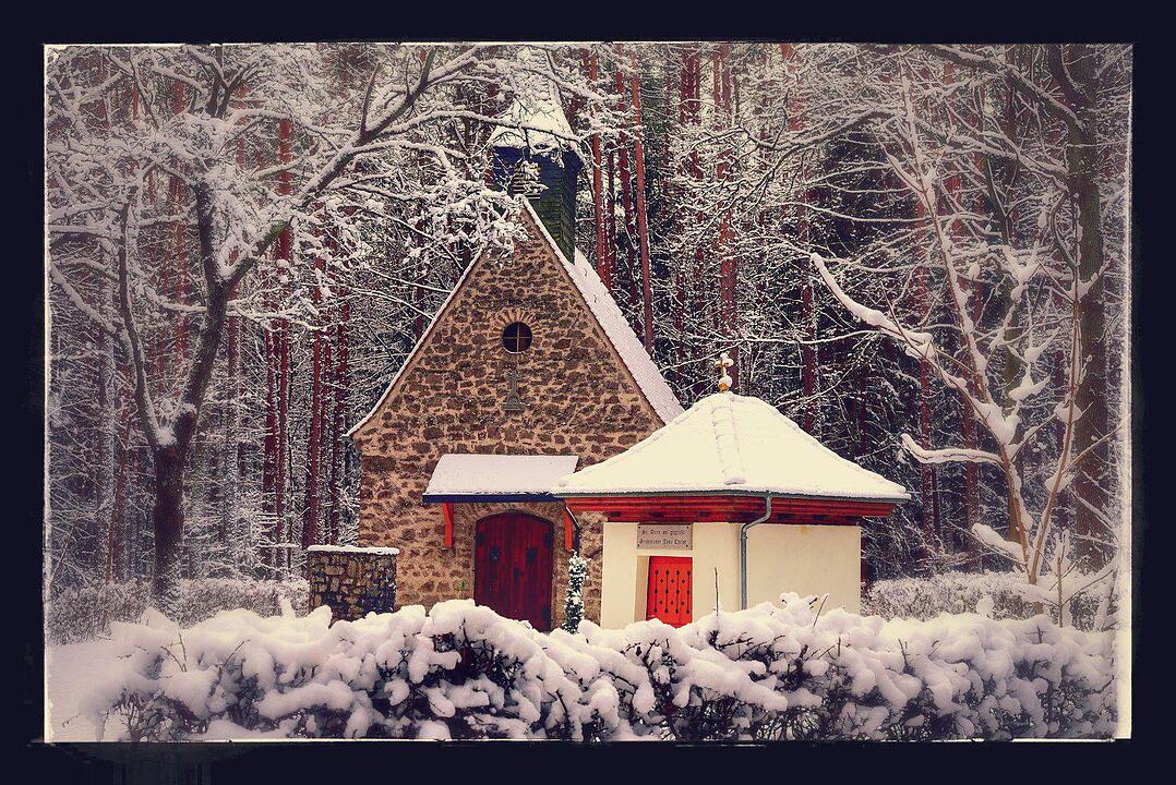 Schnee und Eis - Die schönsten Aufnahmen aus Franken