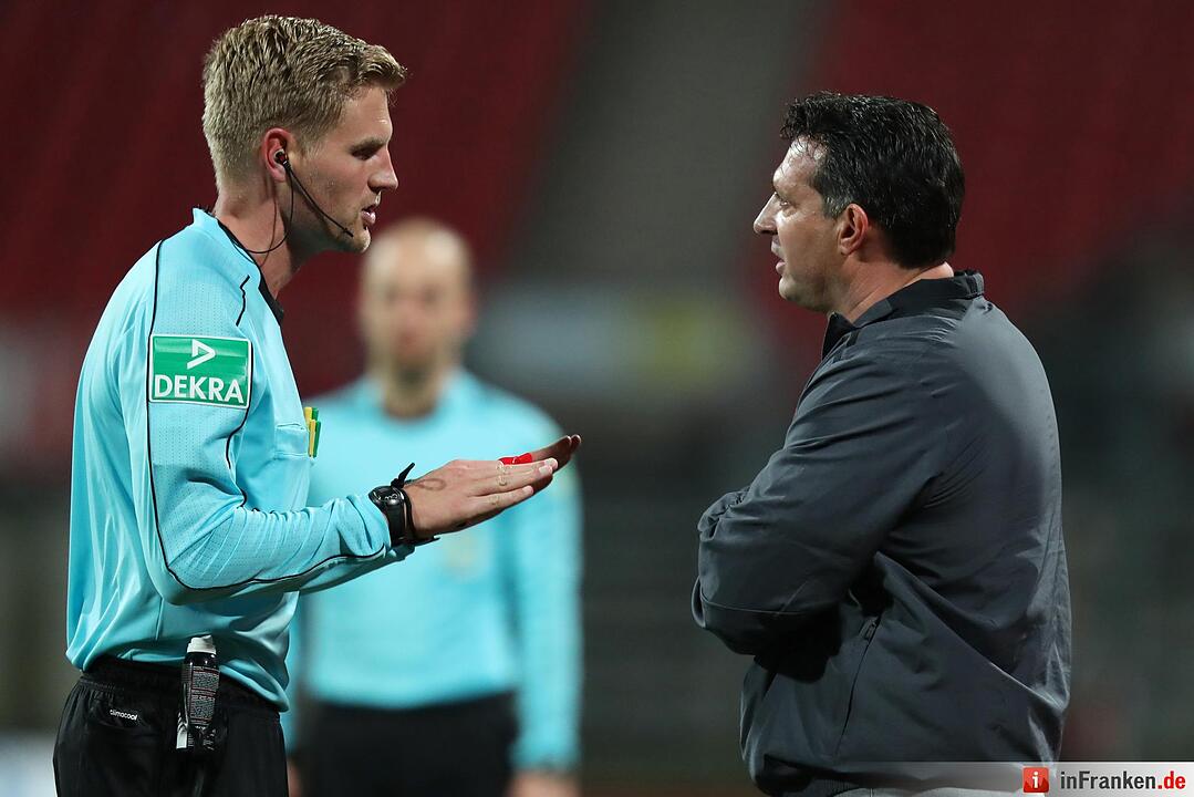 Club vs. Kickers: Das Frankenduell in Bildern