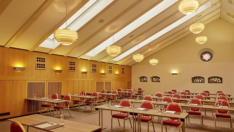Das H4 Hotel Residenzschloss bietet große und übersichtliche Tagungsräume. Foto: H-Hotels