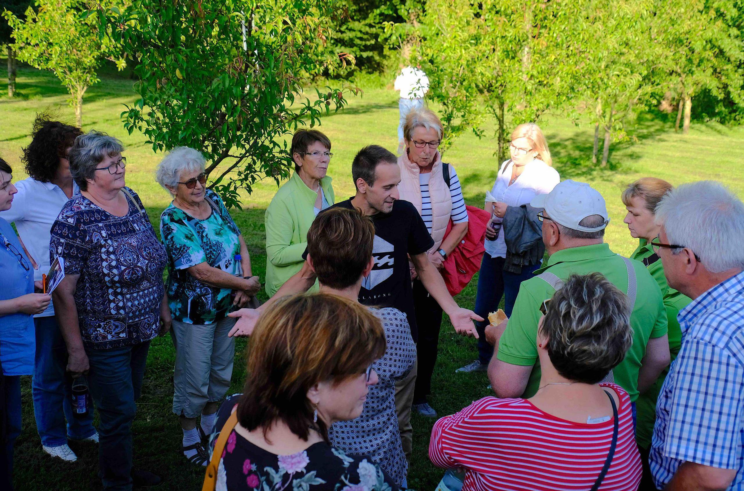 Blick ins Paradies, statt nur über den Gartenzaun