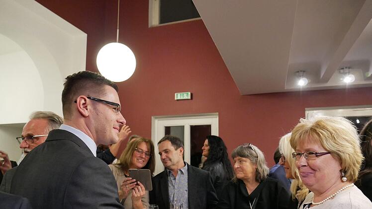 Neujahrsempfang in Münnerstadt.Heike Beudert