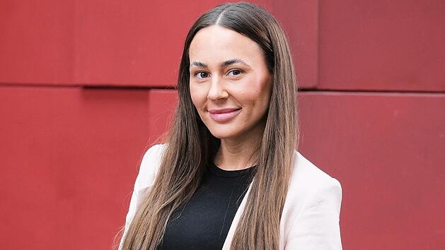 Reality-Star Alessia Herren wirkt bei einer Folge der Soap "Unter uns" mit.