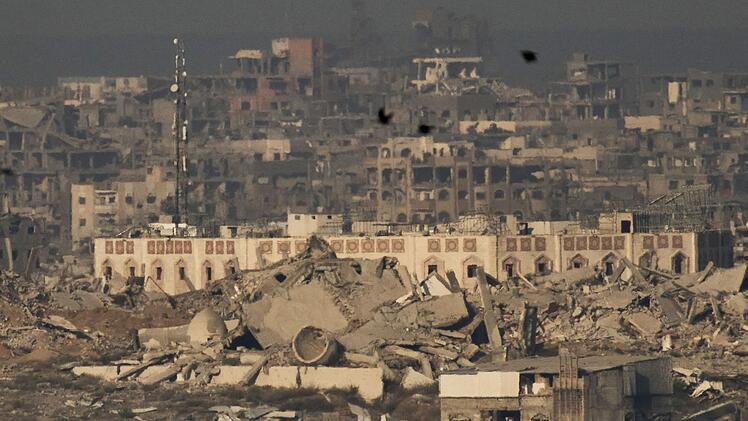 Nahostkonflikt - Gazastreifen