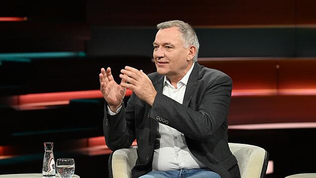 Linken-Chef Jan van Aken &auml;u&szlig;erte bei "Markus Lanz" den Vorwurf: "Diejenigen, die f&uuml;r einen Afghanistan-Einsatz gestimmt haben, wollten das nie h&ouml;ren, dass da auch Menschen sterben."