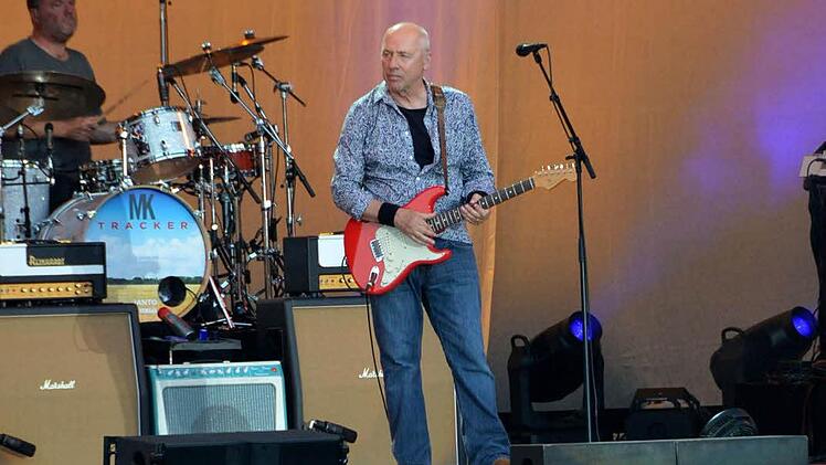 Mark Knopfler. Foto: Peter Rauch