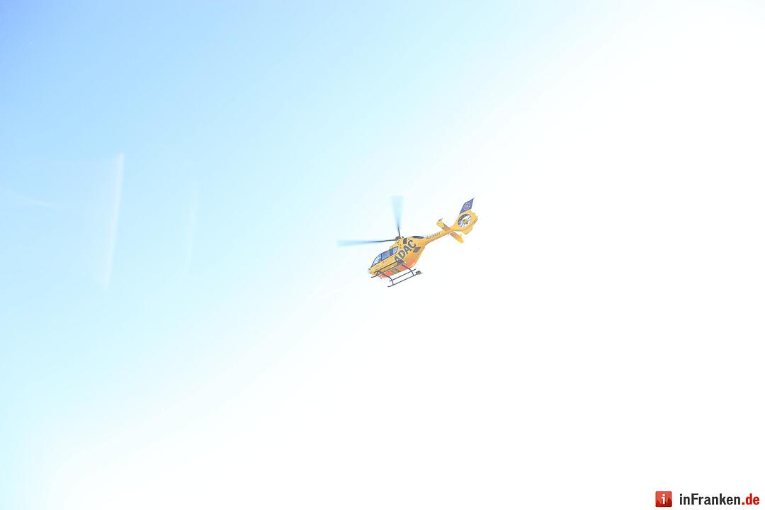 Schwerer Unfall auf der A70 bei Oberhaid