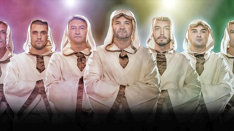 Der Chor "Gregorianka" singt morgen in Röttenbach. Foto: privat