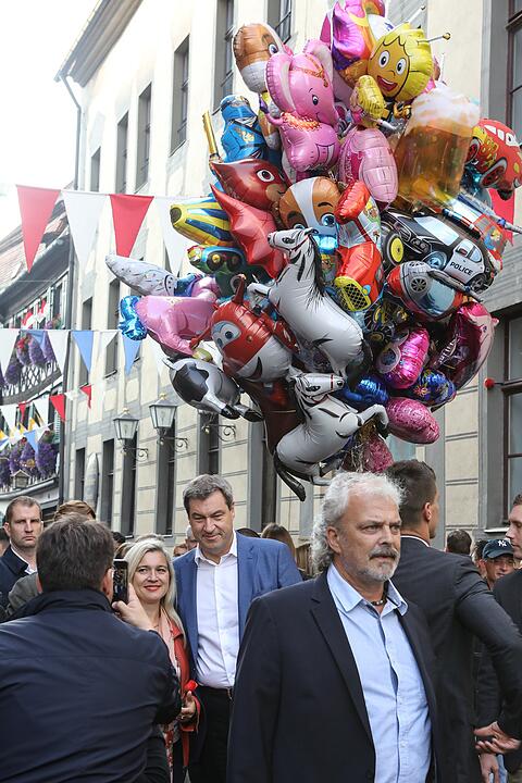 Sandkerwa Bamberg: der Samstag