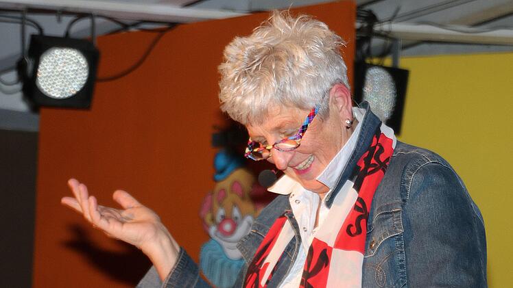 Für Rosina Eckert war die jüngste Büttenrede ihre letzte. Foto: Dieter Britz