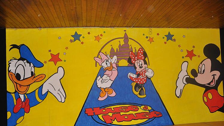 Hereinspaziert in das House of Mouse im Sporthaus in Motten. Foto: Petra Heurich
