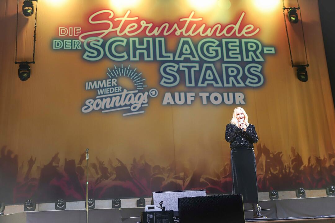 Schlagerfans kamen voll auf ihre Kosten.