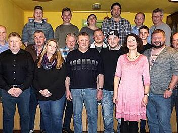 Die Freien Wähler Weisendorf treten mit diesen Kandidaten an. Foto: sae