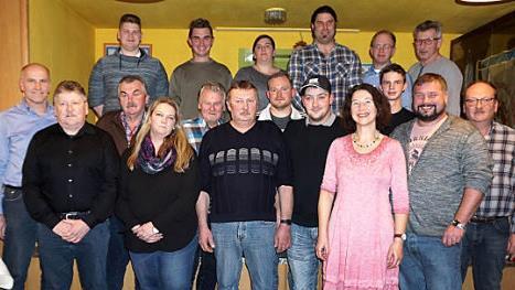 Die Freien Wähler Weisendorf treten mit diesen Kandidaten an. Foto: sae