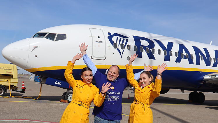 Ryanair expandiert: 15 neue Billigflugstrecken von Nürnberg