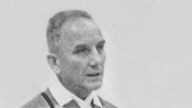 Pfarrer und Studienrat Albrecht Merck stürzte am 30. August 1972 mit einem Motorsegler über den Alpen ab. Foto: Archiv Ewald Kiesel