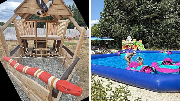 Witte-Brombachland: Neuer Familien-Freizeitspaß am Brombachsee eröffnet