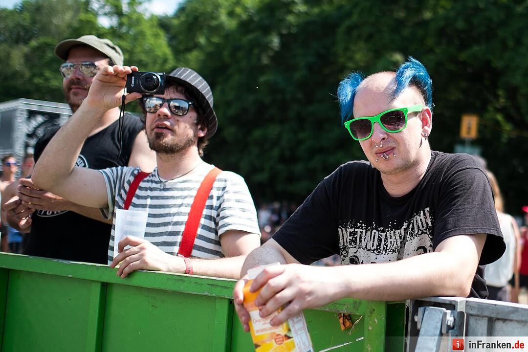 RIP15 - Die Stimmung am letzten Tag