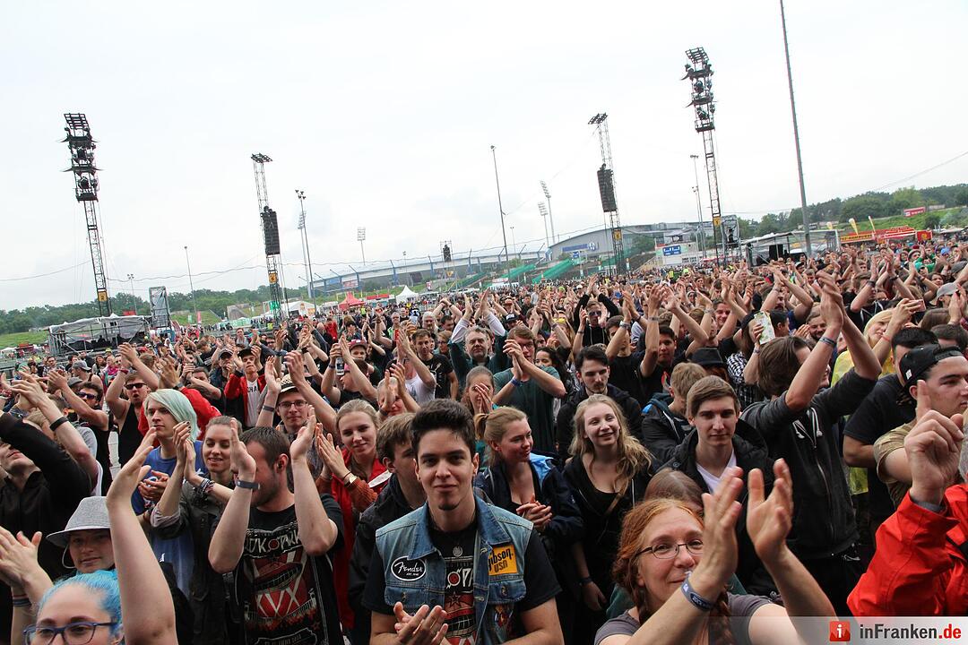 Rock im Park 2016 - Stimmung