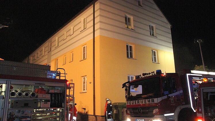 Blick auf das Mehrfamilienhaus Wachtersflurstraße 13  Foto: Friedwald Schedel