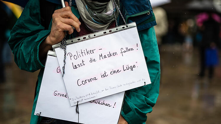 Coronavirus - Demonstration gegen Corona-Maßnahmen