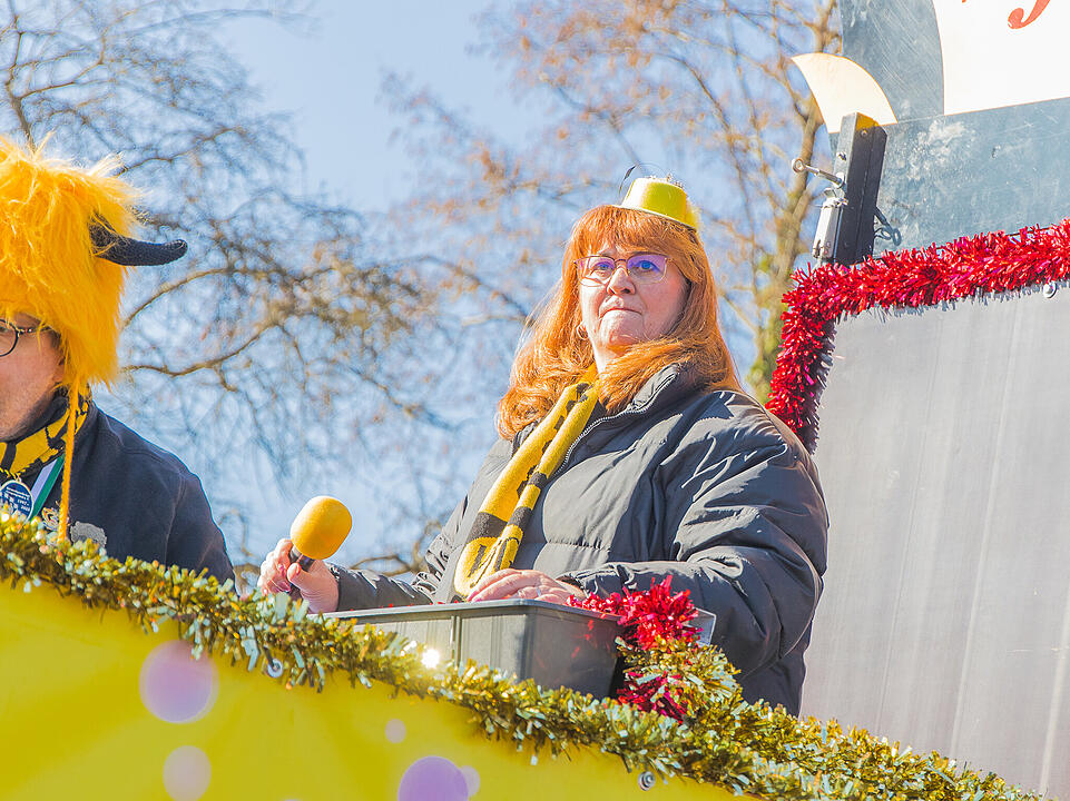 Die schönsten Fotos vom Allersberger Faschingszug 2025 gibt es hier! (Teil 1)