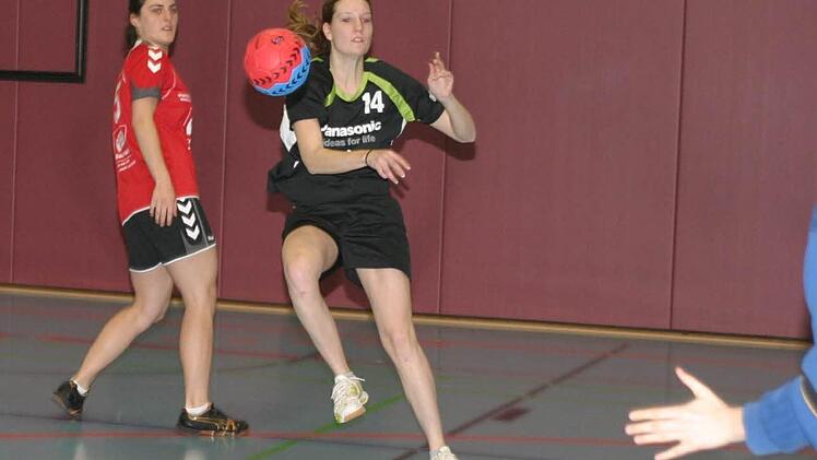 Acht Eberner Treffer erzielte Annika Schmitt (Nummer 14).