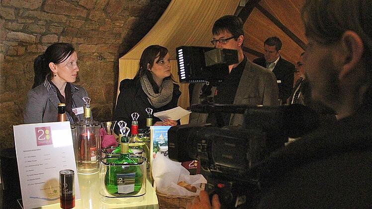 TV-Touring berichtete vom Am Winzerstand der Gebrüder Baldauf.