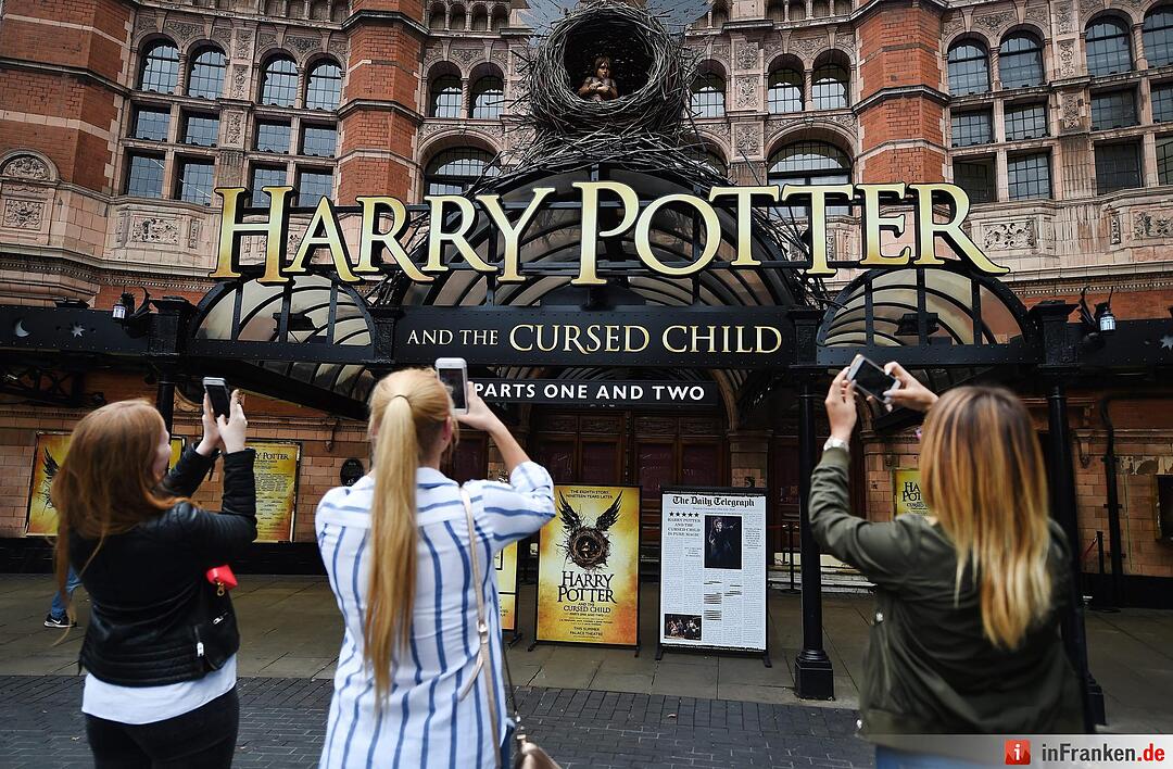 Bühnenpremire von "Harry Potter und das verwunschene Kind"