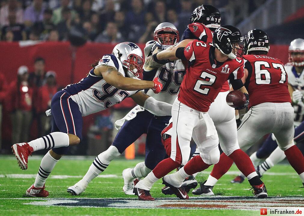 New England Patriots gewinnen 51. Super Bowl