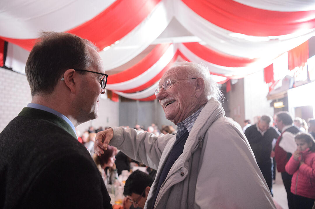Markus Rinderspacher beim Tag des Bieres