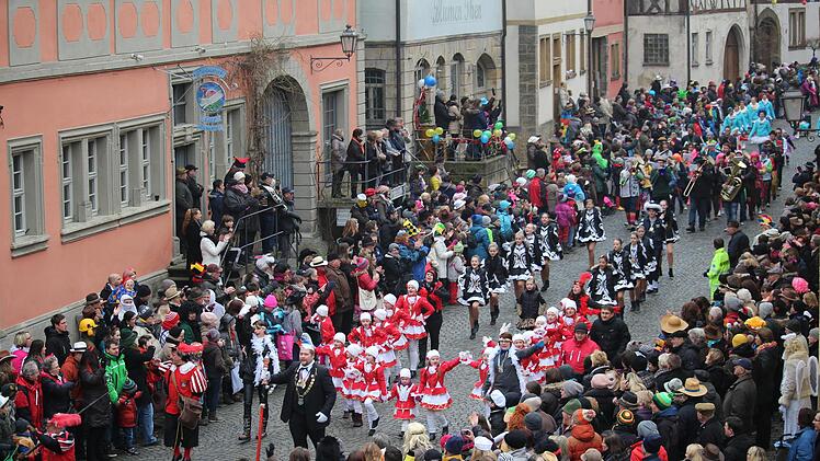 Seßlach mauserte sich in den letzten Jahren zur Faschingshochburg.