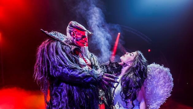 Würzburg: "Zirkus des Horrors" mit außergewöhnlicher Show - und "echtem Blut"