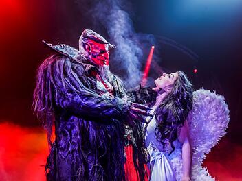 Würzburg: "Zirkus des Horrors" mit außergewöhnlicher Show - und "echtem Blut"