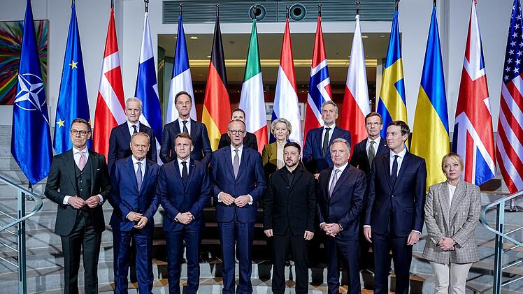 Ukraine-Beratungen in Berlin