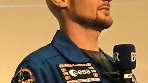 Astronaut Alexander Gerst  Foto: pel