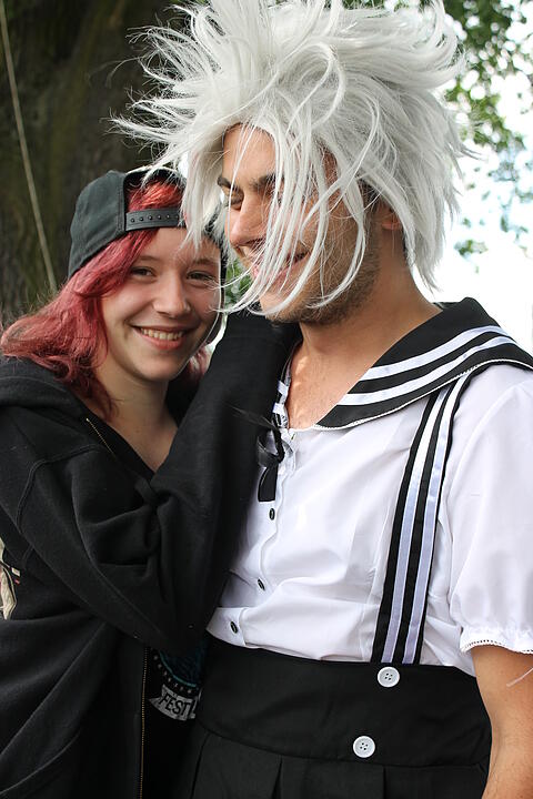 Rock im Park - das sind auch schrille Outfits!