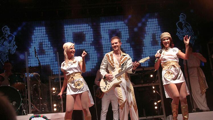 Abba Tribute Concert in Heroldsbach.  Josef Hofbauer