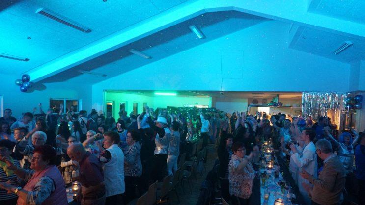 Impressionen vom Büttenabend in Modlos. Foto: Marion Eckert