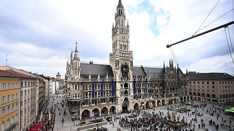 Demonstration von Initiative EUre Wahl