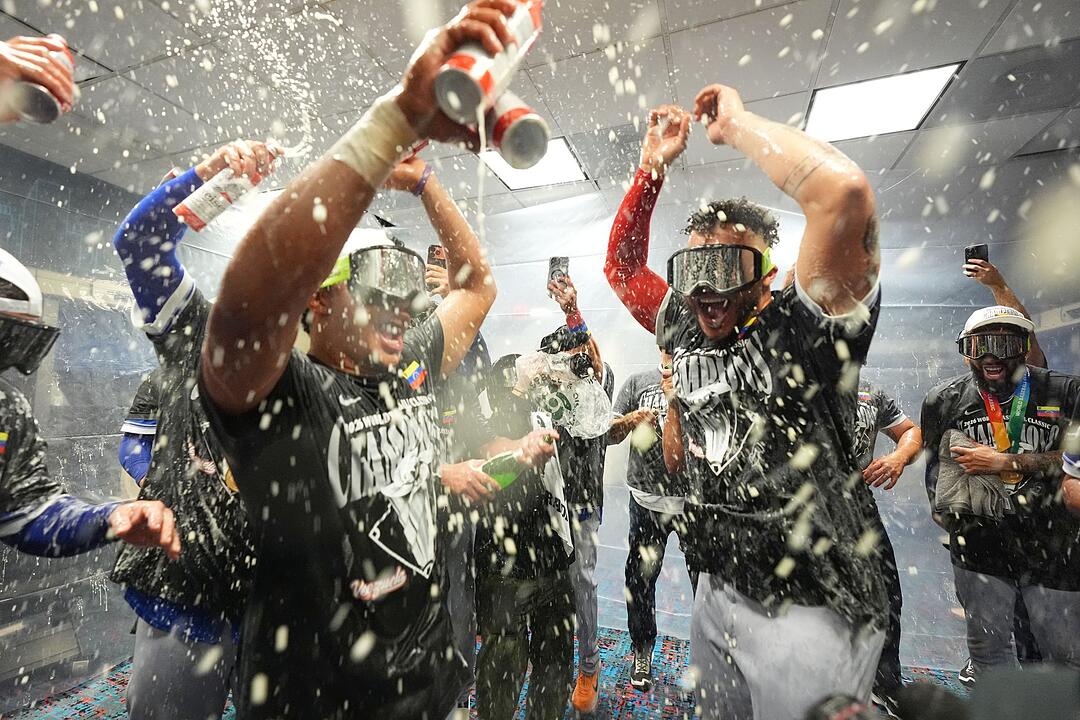 Baseball: Venezuela - USA