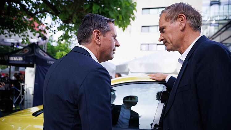 Olaf Lies und Oliver Blume