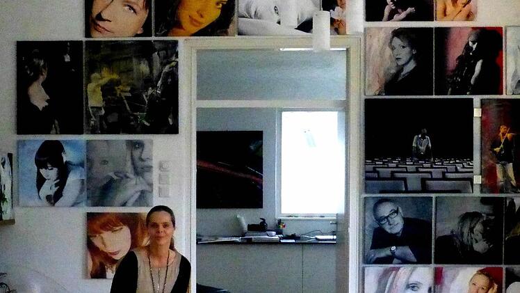 Atelier-Besuch bei Romana Kochanowski Foto: Gerhild Ahnert