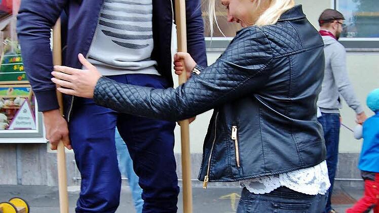 Beim Herbst- und Kinderstadtmarkt. Foto: Sigismund von Dobschütz