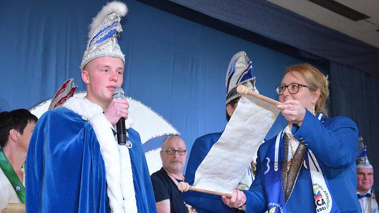 Der neue Prinz Julian II. (Julian Ziegler) vertritt als Regent die GCA. Foto: Jana Keul