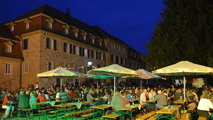 Salinenfest in Bad Kissingen Foto: Peter Rauch